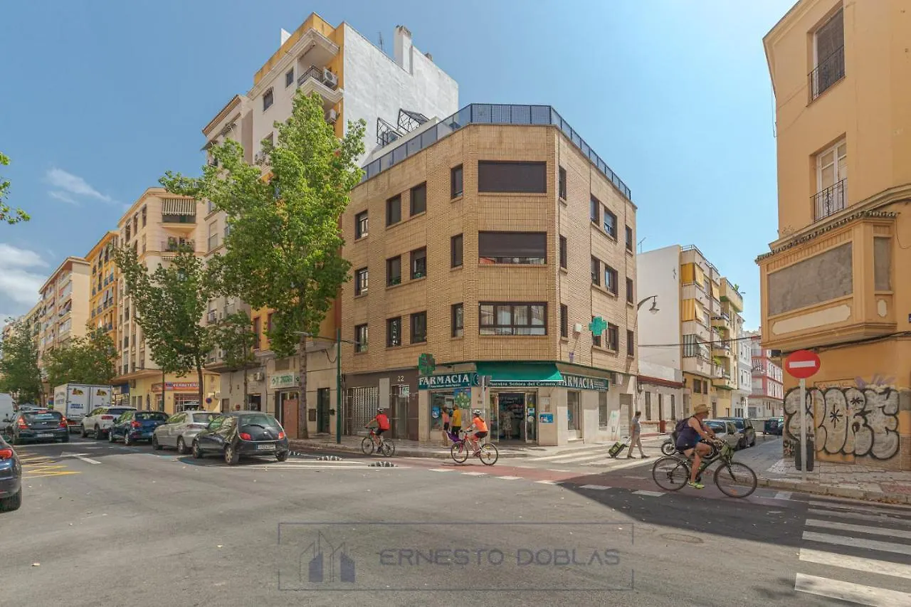 Apartmán Living4Malaga Juan De Austria 0*,