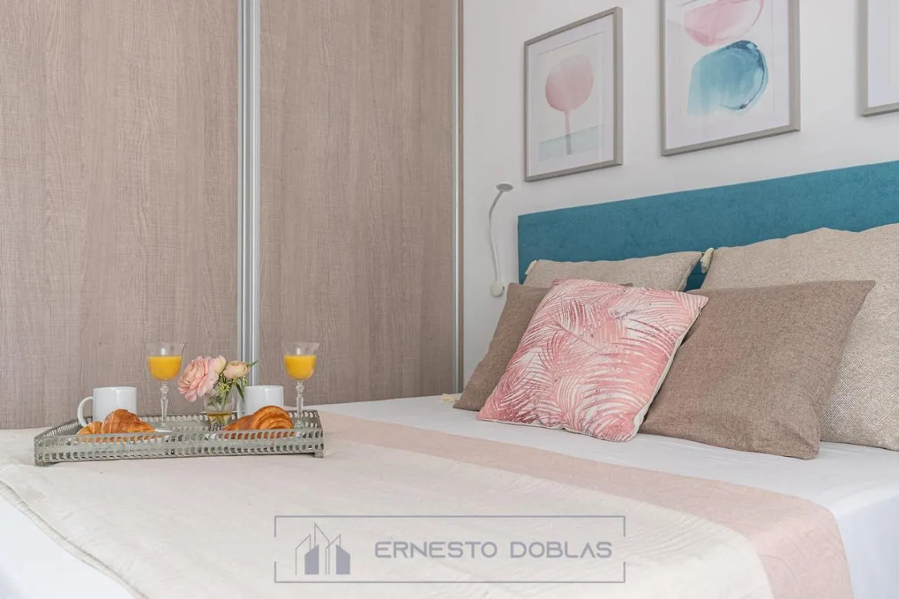 Apartmán Living4Malaga Juan De Austria 0*,  Španělsko