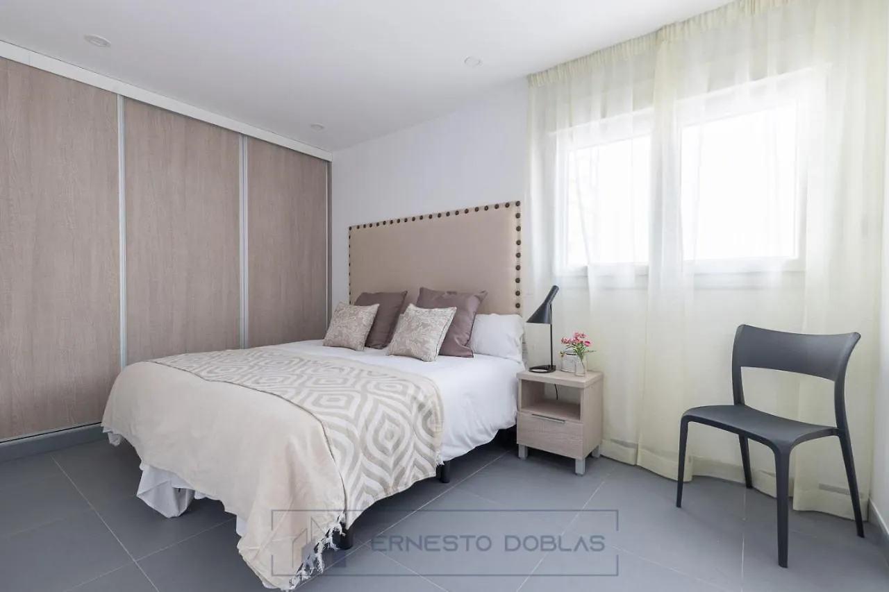 Apartmán Living4Malaga Juan De Austria 0*,