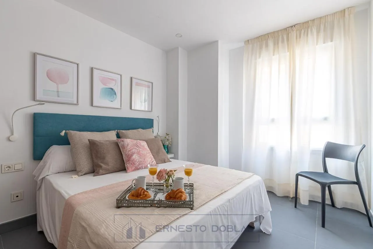 Living4Malaga Juan De Austria Apartment 0*, Malaga Spain
