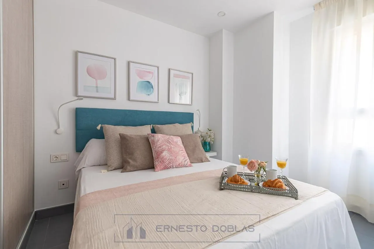 Apartmán Living4Malaga Juan De Austria