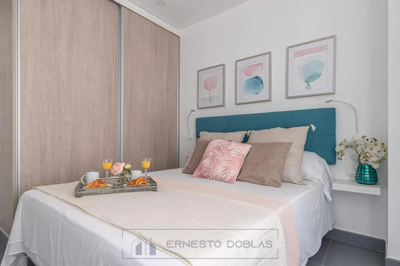 Apartmán Living4Malaga Juan De Austria 0*,