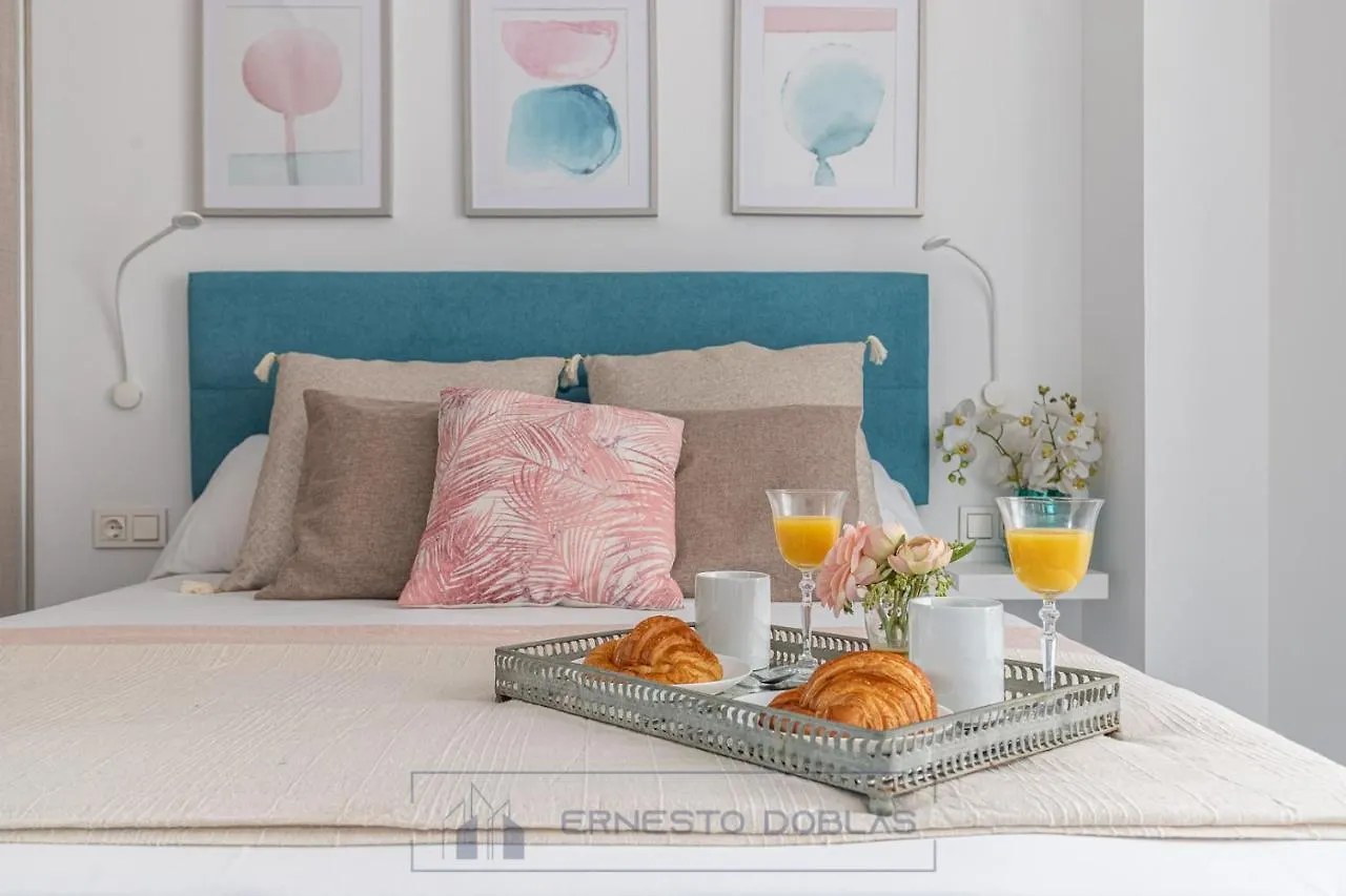 Apartment Ferienwohnung Living4Malaga Juan De Austria