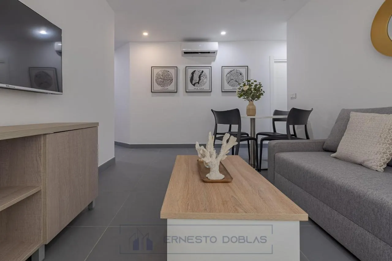 Apartment Ferienwohnung Living4Malaga Juan De Austria