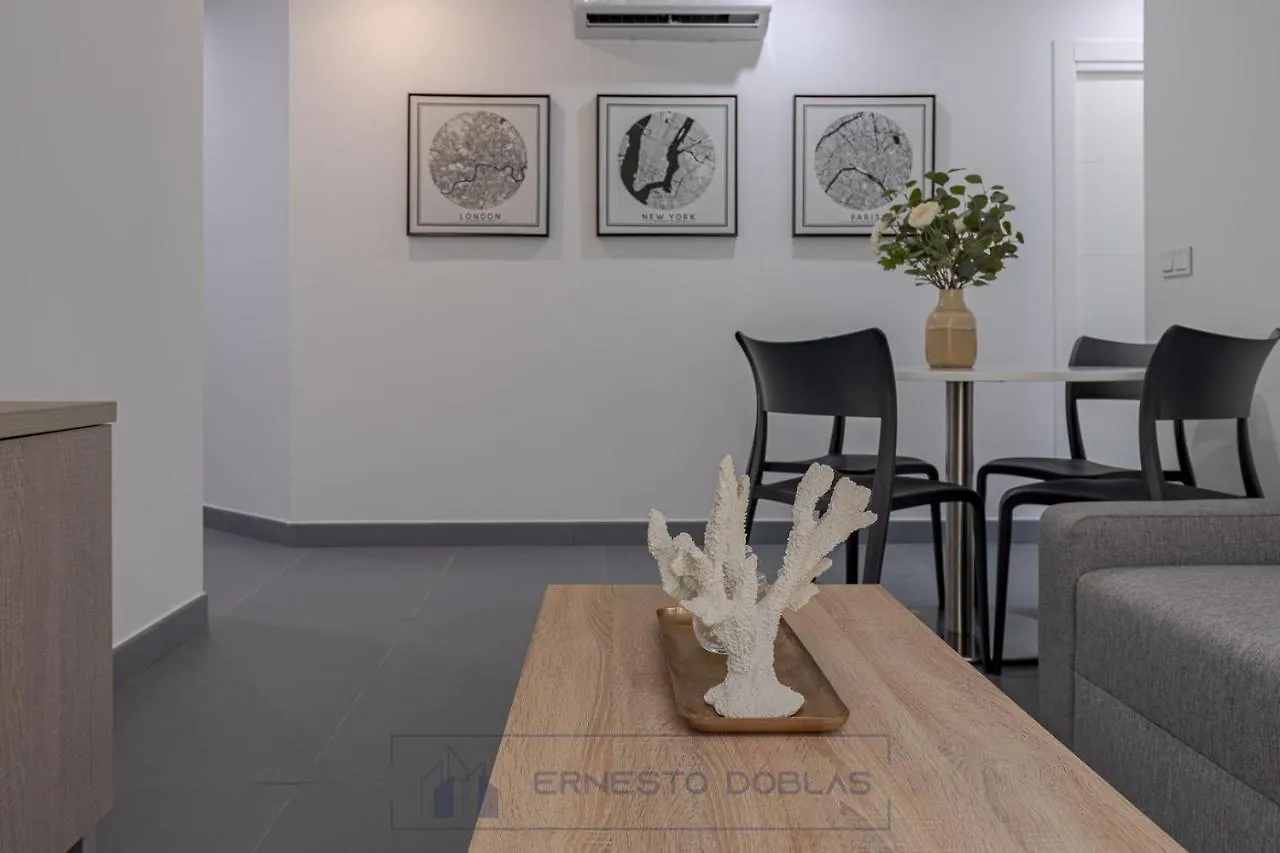 Apartment Ferienwohnung Living4Malaga Juan De Austria