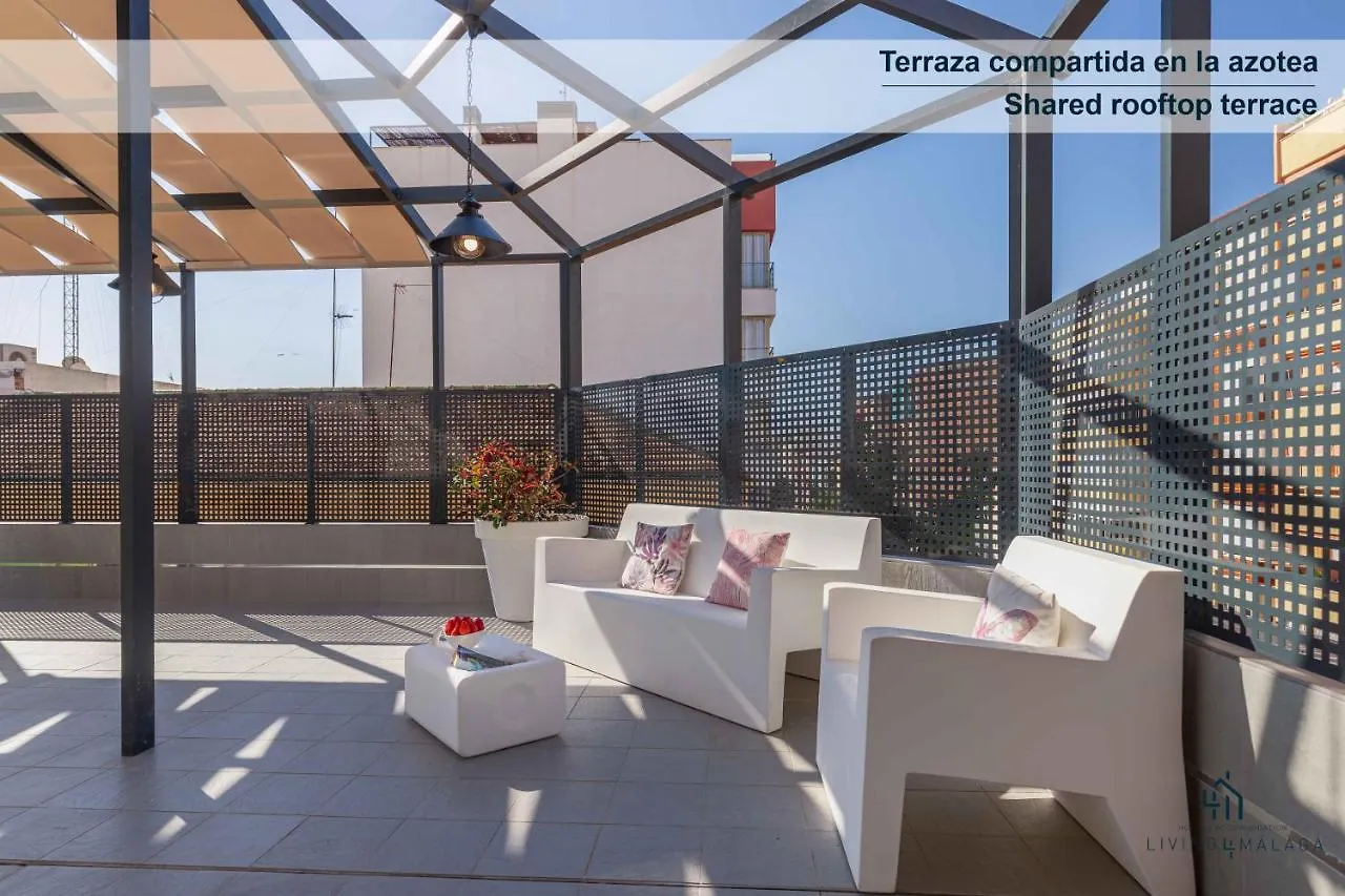 Apartment Ferienwohnung Living4Malaga Juan De Austria