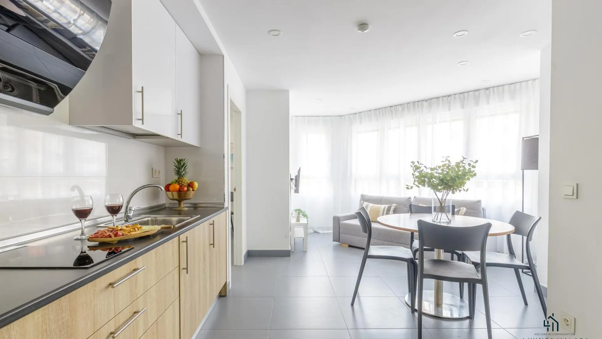 Apartment Ferienwohnung Living4Malaga Juan De Austria Spanien