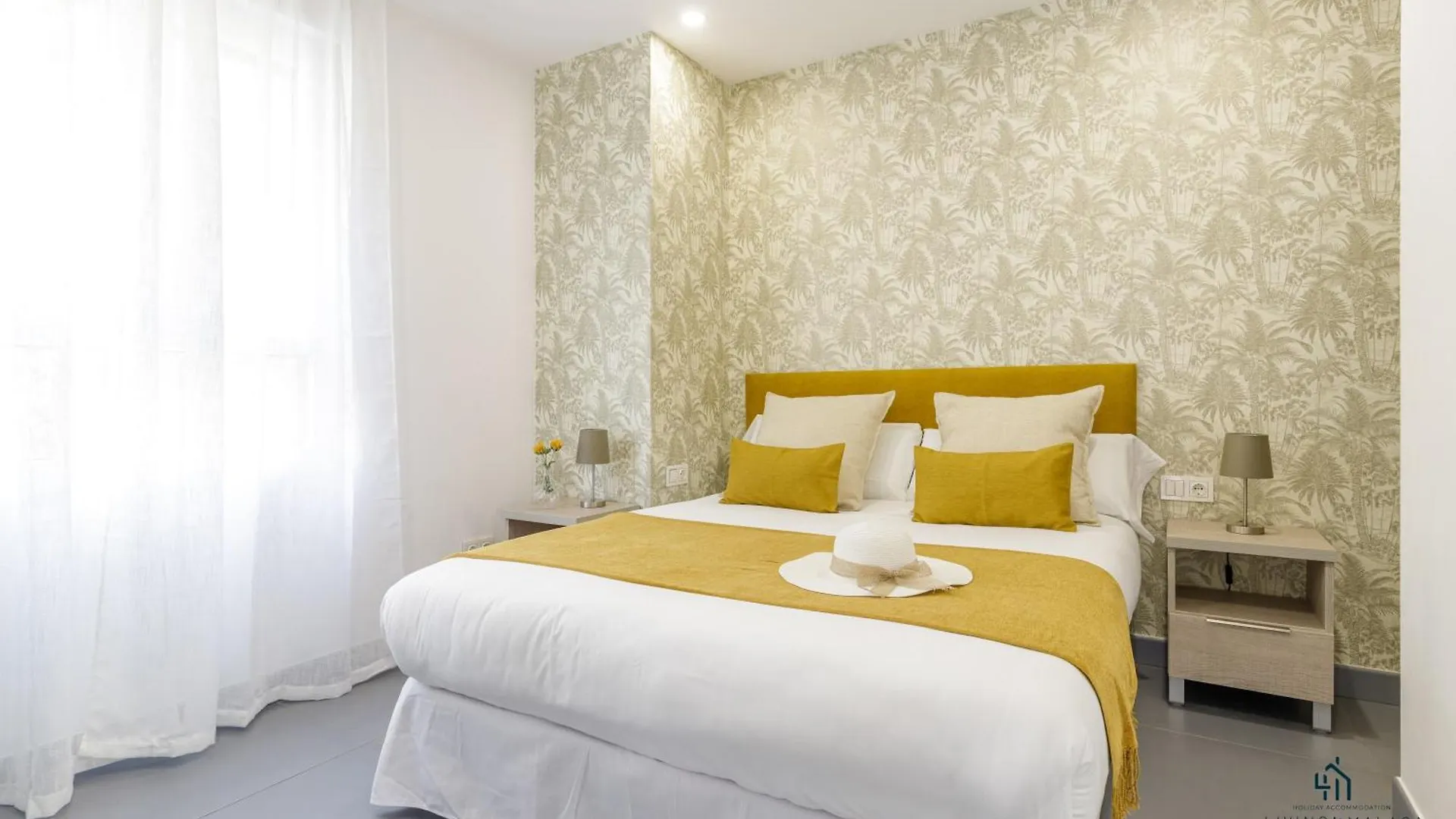 Apartment Ferienwohnung Living4Malaga Juan De Austria Spanien