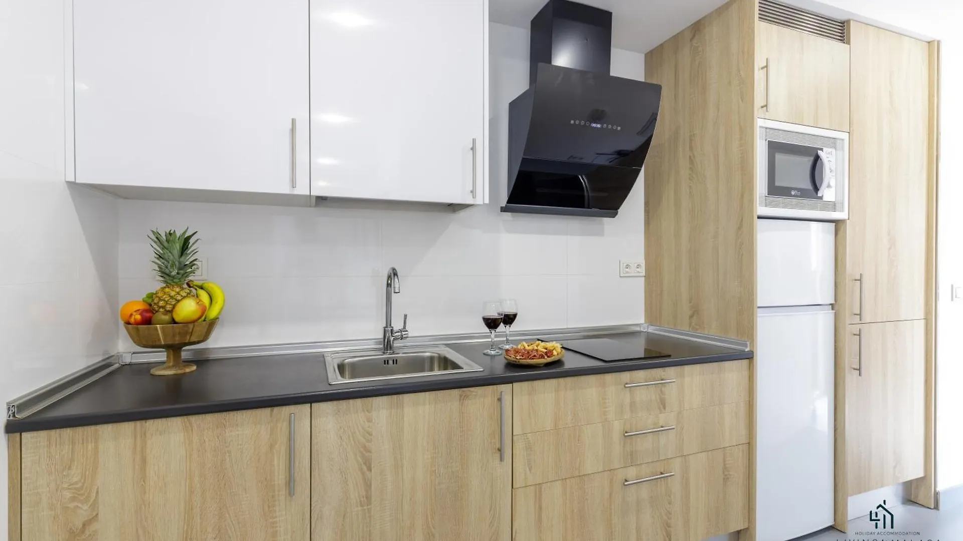 Apartment Ferienwohnung Living4Malaga Juan De Austria Spanien
