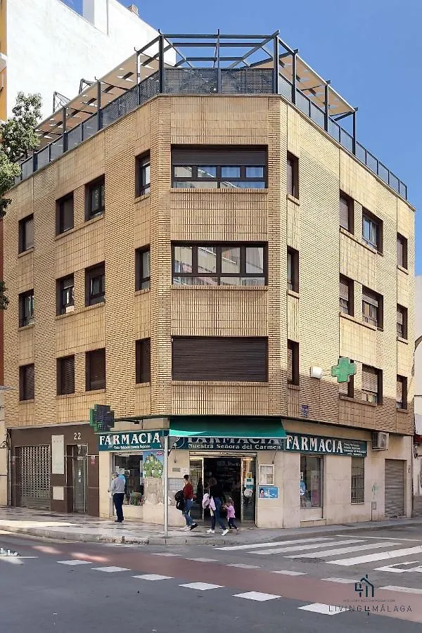 Living4Malaga Juan De Austria Apartment Malaga