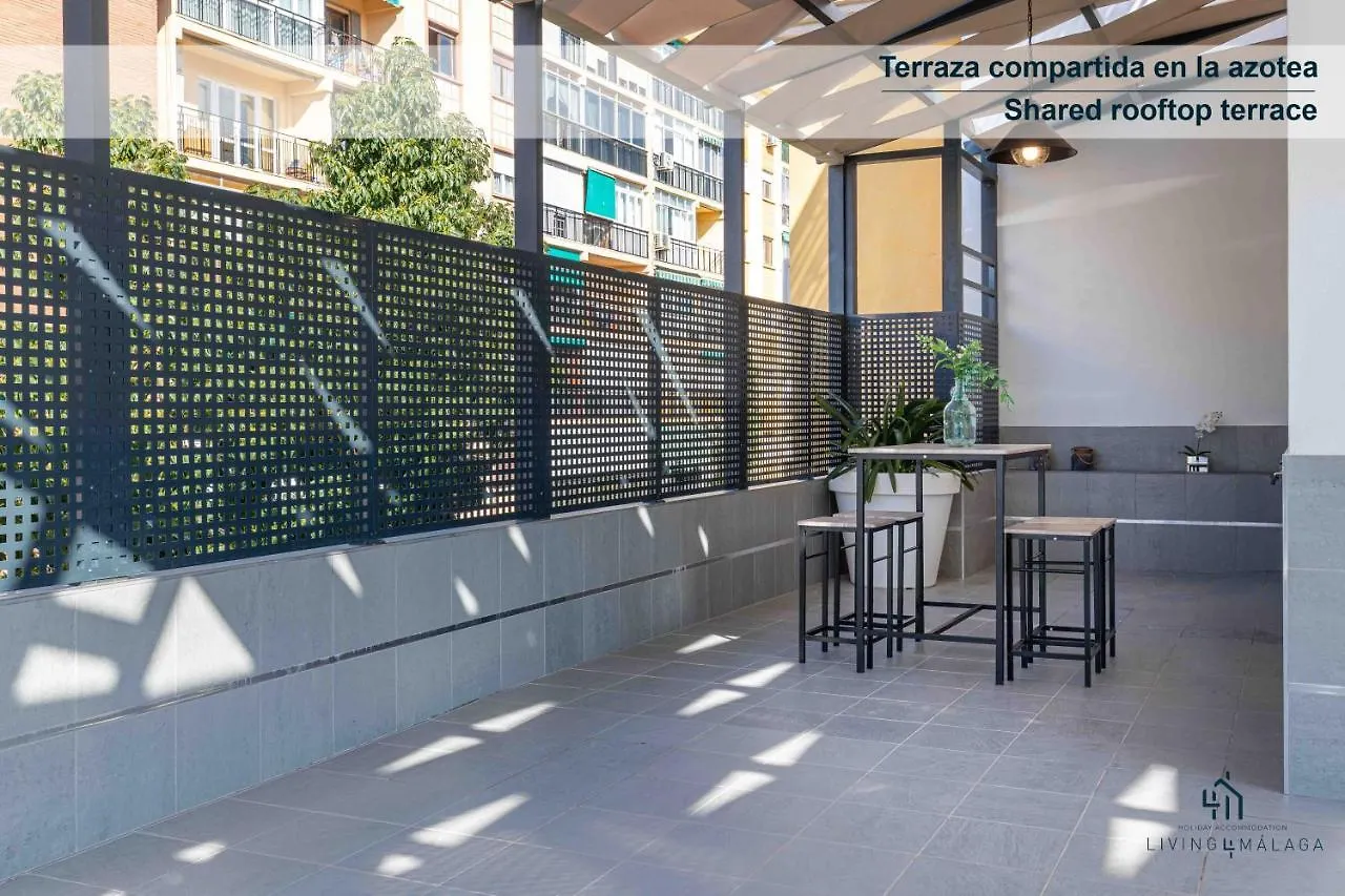 Living4Malaga Juan De Austria Apartment
